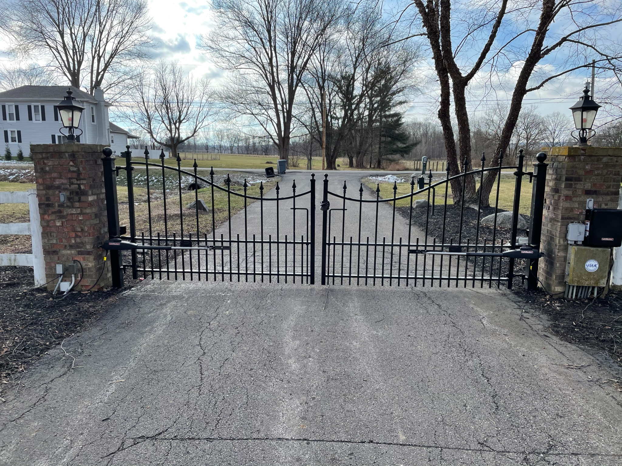 Electric Gate Installation & Repair in Gahanna Ohio 1 IMG 0105