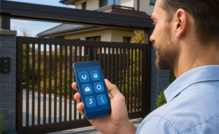 Gate Remote for Reliable Access